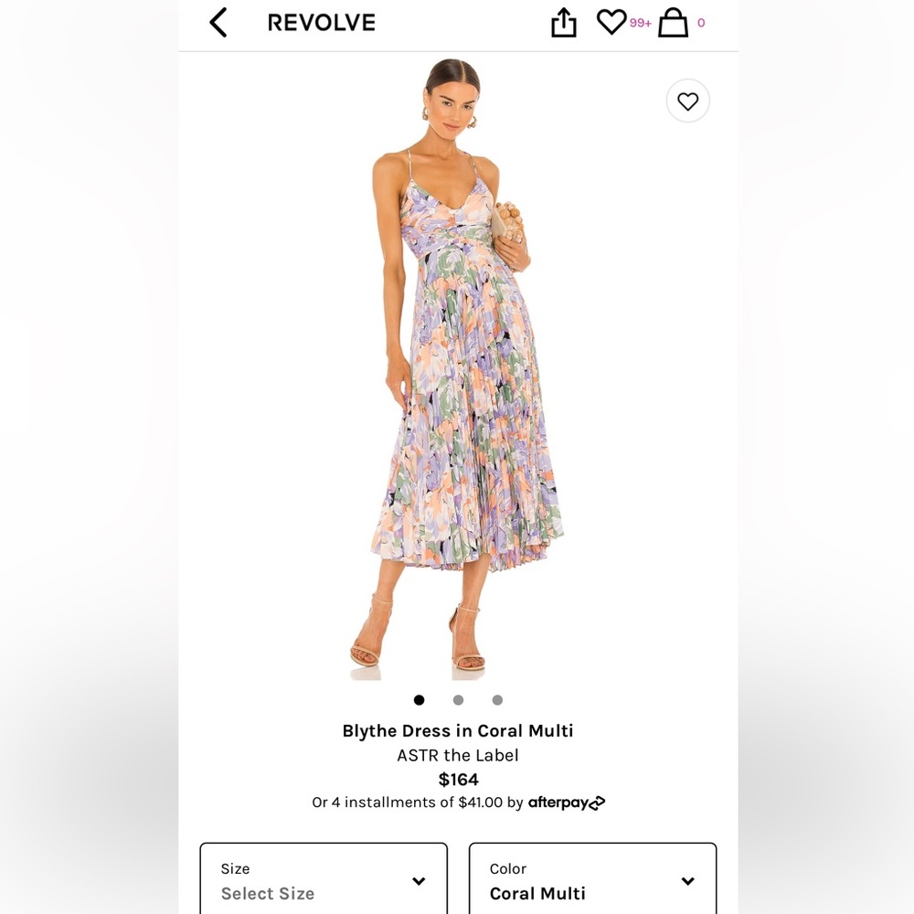 ASTR the Label Blythe Dress